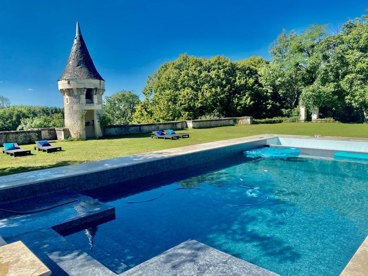 Domaine De Migny Saint-Cyran-du-Jambot Exterior foto